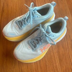 GUC Hoka Bondi 8 size 7.5
